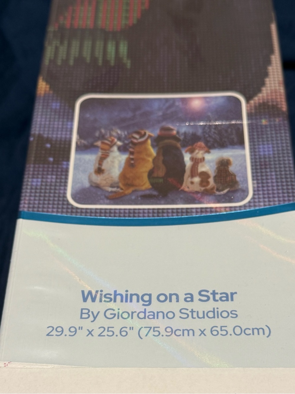 "Wishing on a Star" Diamond Art Club